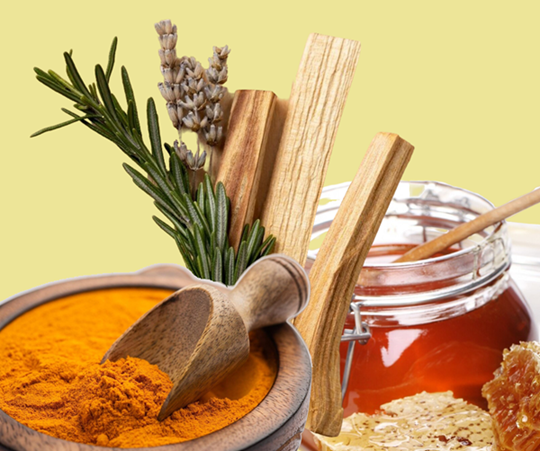 The Triple Treat for Your Skin: Hydrolyzed Honey, Turmeric, and Sandalwood