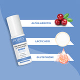 Face toner with Alpha arbutin + Lactic acid + Glutathione