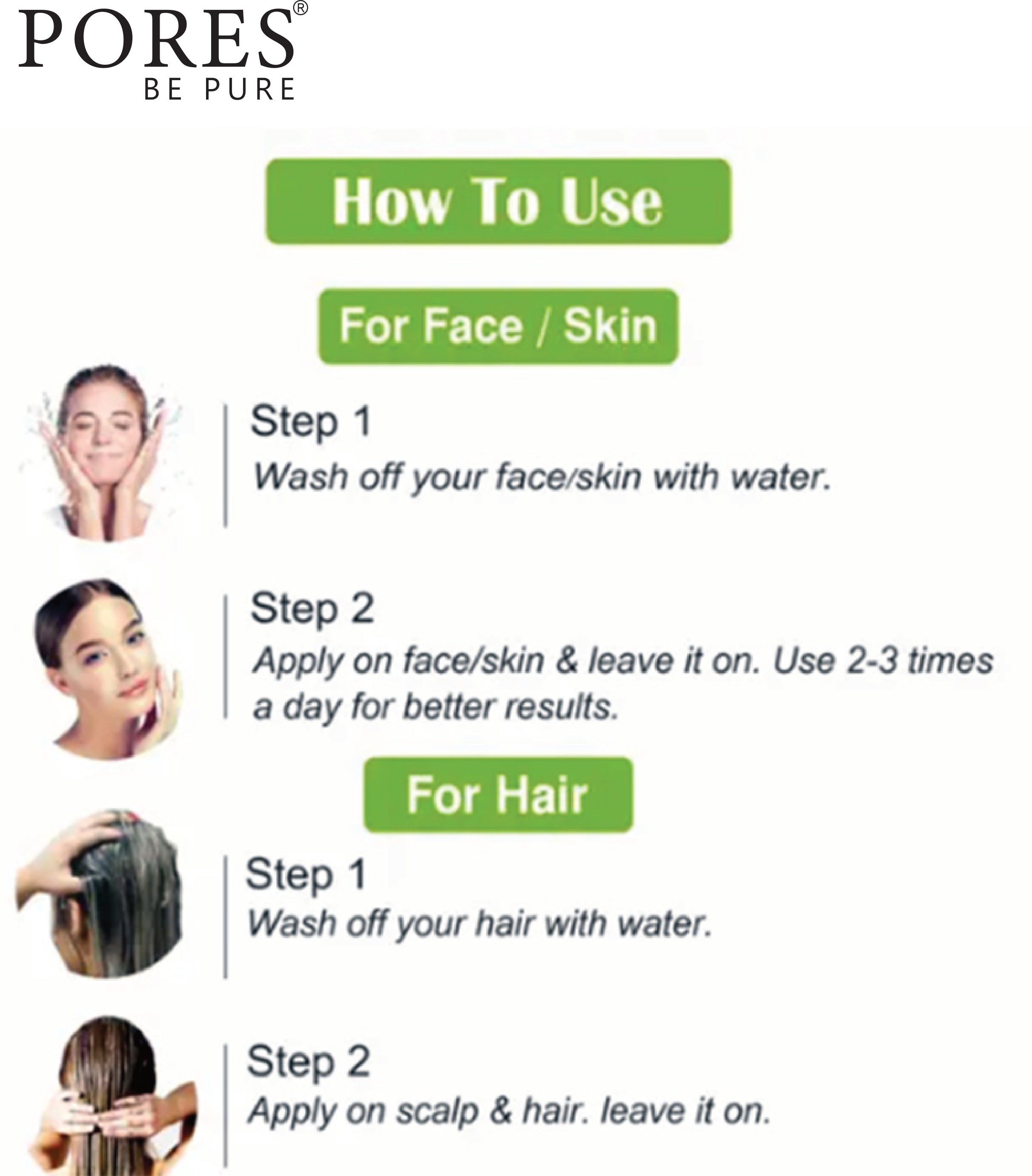 Pure Natural Aloe Vera Gel For Face & Body - 230 G