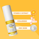 Vitamin C & Hyaluronic Cream Base Hybrid Sunscreen With SPF 50, PA++++ | 100 G
