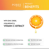 Vitamin C & Hyaluronic Cream Base Hybrid Sunscreen With SPF 50, PA++++ | 100 G