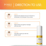 Vitamin C & Hyaluronic Cream Base Hybrid Sunscreen With SPF 50, PA++++ | 100 G