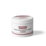 Hair Mask of Hydrolyzed Keratin and Argan oil with Essential oils by PORES BE PURE
