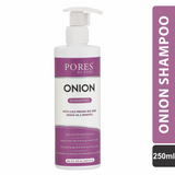 Onion Shampoo - With Cold Pressed Red Seed Onion Oil & Redensyl - 250 mL