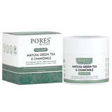 Green Tea & Chamomile Face Mask - With Matcha Green Tea, Chamomile & Ylang-Ylang - 100 G