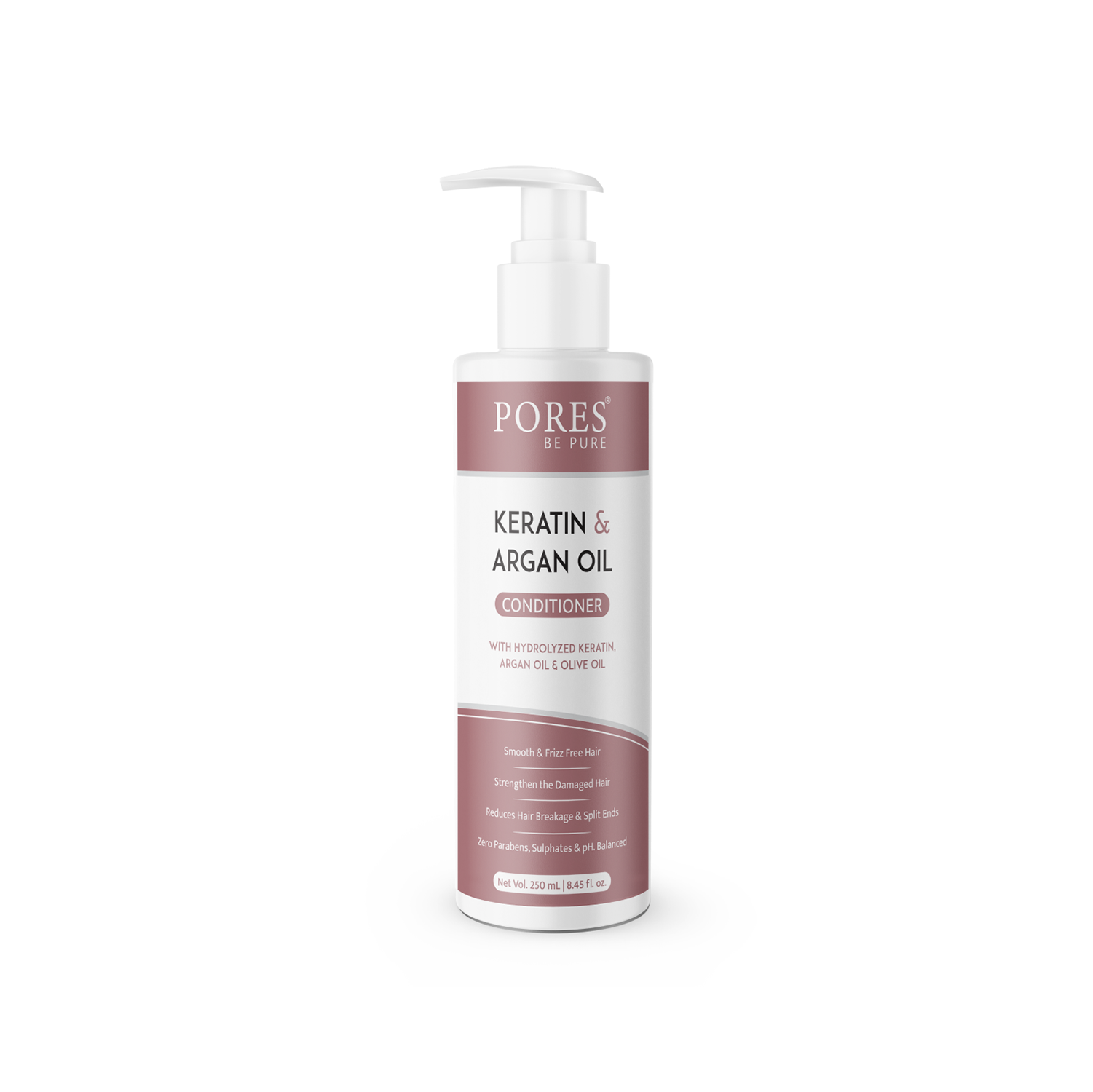 Keratin & Argan Oil Conditioner by PORES BE PURE