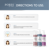 Directions to use Conditioner by PORES BE PURE