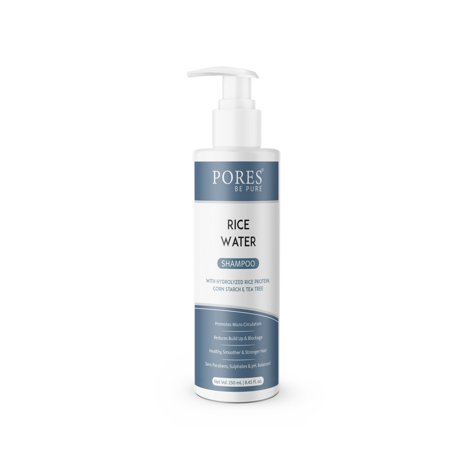 Rice Water shampoo by PORES BE PURE