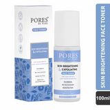 Skin Brightening Toner -  With Alpha Arbutin, Lactic Acid & Glutathione - 100mL