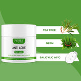 PORES BE PURE Anti Acne Face Mask containing Tea Tree, Neem and Salicylic acid