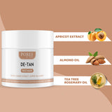 Face Mask by PORES BE PURE containing Apricot extract with Almond and Tea Tree Rosemary oil