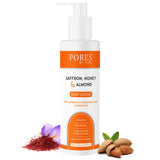 Saffron, Honey & Almond Body Lotion - With Saffron, Hydrolyzed Honey & Almond Oil - 250 mL