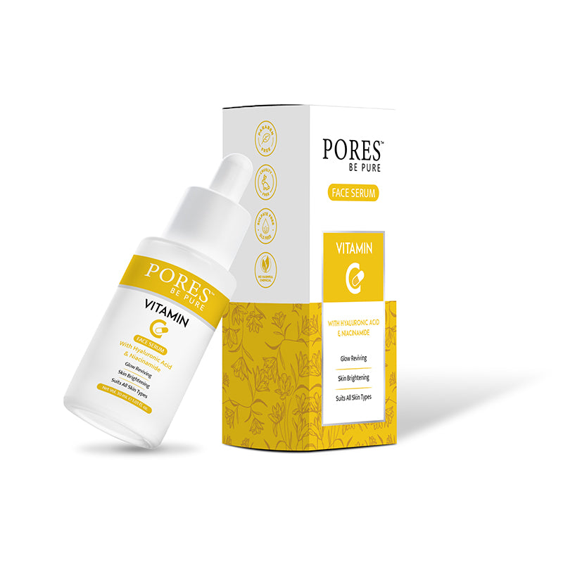 Vitamin C Face Serum by PORES BE PURE