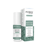 Matcha Green Tea & Chamomile Face Toner by PORES BE PURE with packet