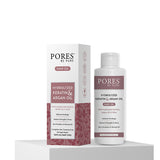 Hydrolyzed keratin & Argan Oil Hair Oil by PORES BE PURE with packet