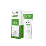 Anti Acne Face Wash by PORES BE PURE with packet