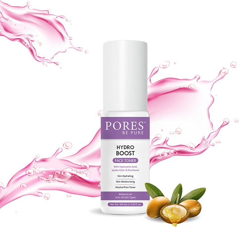 PORES BE PURE Hydro Boost Face Toner for all skin types