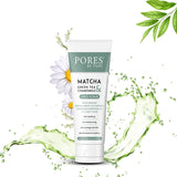 Matcha Green Tea & Chamomile Face Scrub for Soothing & Moisturizing Skin 