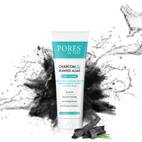 Skin detox, Deep Pore Cleansing Charcoal & Seaweed Algae by PORES BE PURE