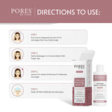 Directions to use Hair oil by PORES BE PURE