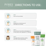 Directions to use Face wash by PORES BE PURE