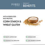 Benefits of Hydrolyzed rice protein, corn starch & wheat gluten