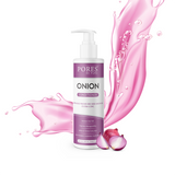 Onion conditioner by PORES BE PURE for Hair fall control