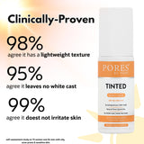 Tinted Sunscreen With SPF 50 PA++++ | Natural Tone Tinted, No White Cast, UVA/B Protection  (100 g)