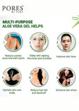 Pure Natural Aloe Vera Gel For Face & Body - 230 G