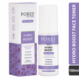 Hydro Boost Toner - With Hyaluronic Acid, Jojoba Ester & Panthenol - 100 mL