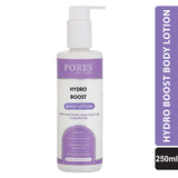 Hydro Boost Face & Body Lotion - With D-Panthenol, Hyaluronic Acid & Shea Butter - 250mL