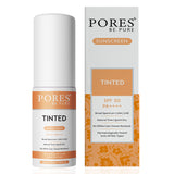 Tinted Sunscreen With SPF 50 PA++++ | Natural Tone Tinted, No White Cast, UVA/B Protection  (100 g)