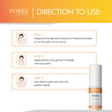 Tinted Sunscreen With SPF 50 PA++++ | Natural Tone Tinted, No White Cast, UVA/B Protection  (100 g)