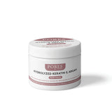 PORES BE PURE Hydrolyzed Keratin & Argan Hair Mask for Smooth & Frizz Free Hair