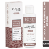 Hydrolyzed Keratin & Argan Oil Hair Oil With Olive Oil - 100 mL