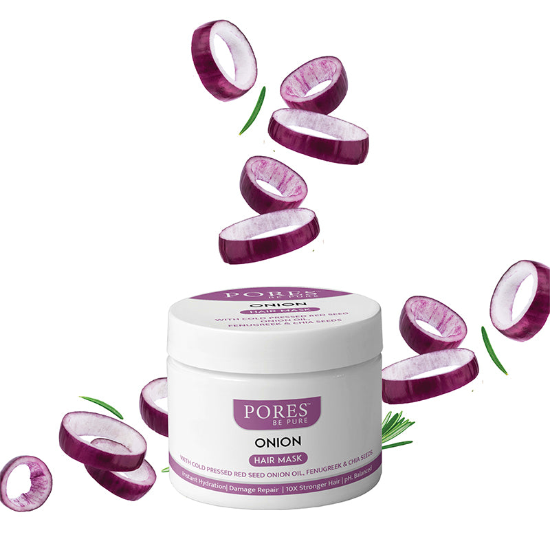 Onion Hair Mask by PORES BE PURE