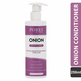 Onion Conditioner - With Cold Pressed Red Seed Onion Oil, Jojoba & Zinc - 250 mL
