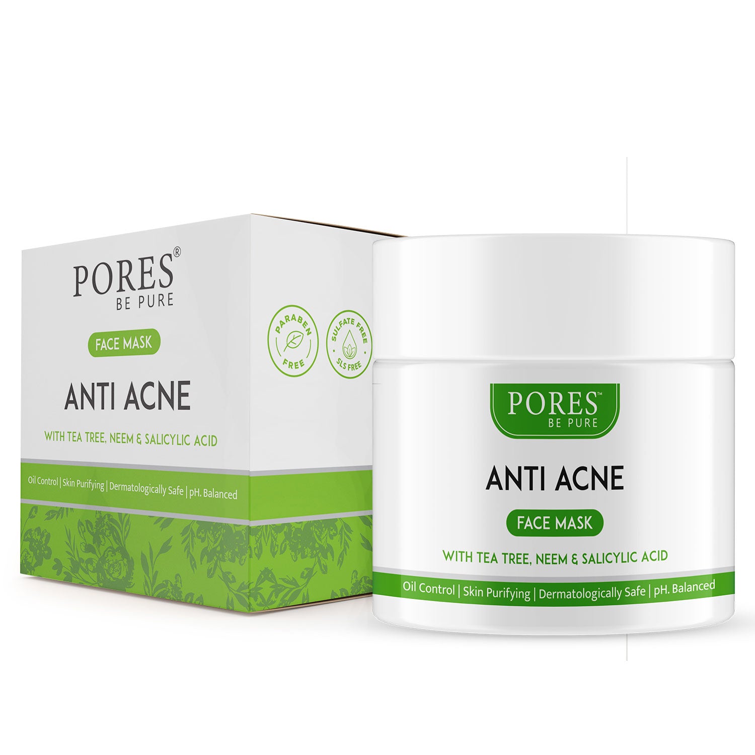 Anti Acne Face Mask by PORES BE PURE