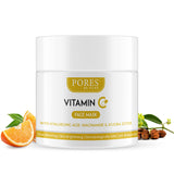 Glowing Skin Vitamin C Combo ( Face Wash 100 mL, Face Toner 100 mL, Face Serum 30 mL, Face Mask 100 G)
