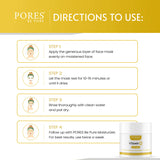 Directions to use Hair mask by PORES BE PURE