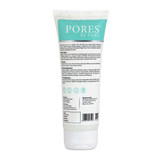 Charcoal & Seaweed Gel Face Scrub - With Bamboo Charcoal, Seaweed - 100mL