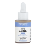 Anti Aging Face Serum - With Soy Peptides, Pomegranate & Ceramides - 30 mL