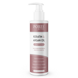 Keratin & Argan oil Conditioner by PORES BE PURE