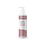 Keratin & Argan oil Conditioner by PORES BE PURE for Smooth & Frizz Hair