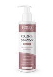 Keratin & Argan oil Shampoo by PORES BE PURE