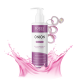 ONION SHAMPOO - With Cold Pressed Red Seed Onion Oil & Redensyl - 250 mL