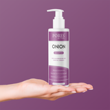 ONION SHAMPOO - With Cold Pressed Red Seed Onion Oil & Redensyl - 250 mL