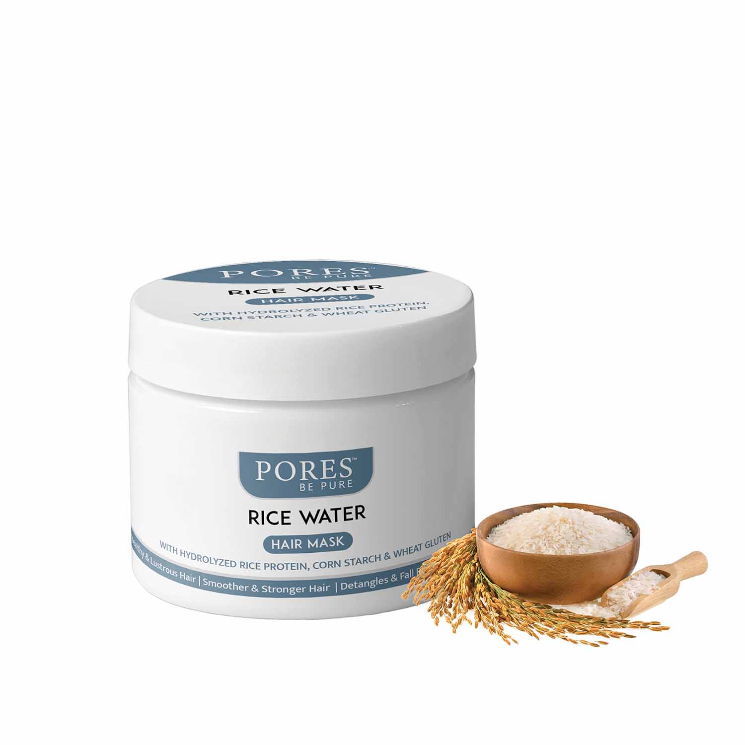Rice Water Hair Mask by PORES BE PURE