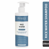 Rice Water Shampoo - With Hydrolyzed Rice Protein, Corn Starch & Tea Tree - 250 mL