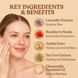 Tinted Sunscreen With SPF 50 PA++++ | Natural Tone Tinted, No White Cast, UVA/B Protection  (100 g)